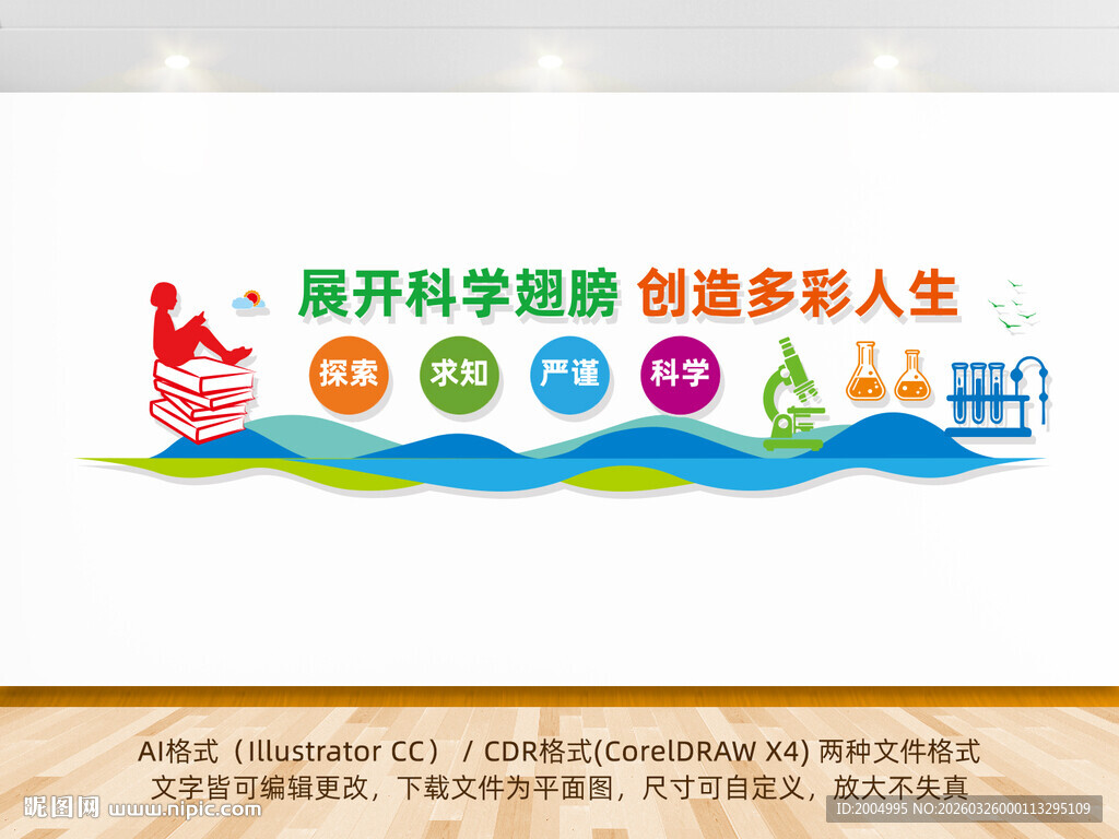 化学教室文化墙