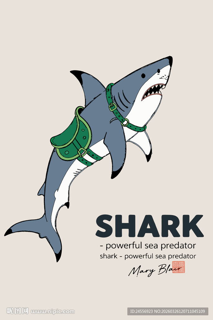 幼儿园卡通动物装饰画