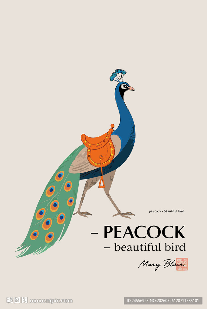 儿童卧室卡通动物