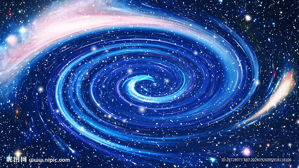 旋涡星空吊顶天花