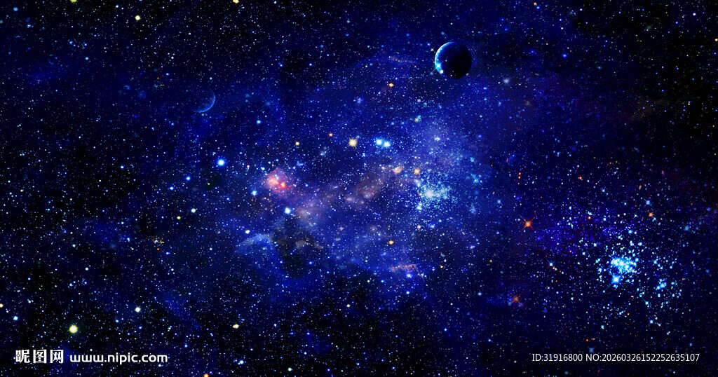 蓝色星空软膜天花