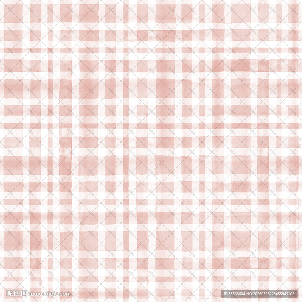 浅粉色格子纹理背景图