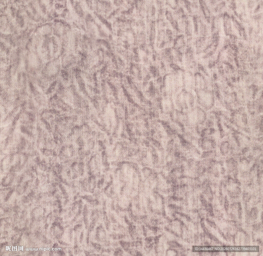 淡紫色纹理布料图案