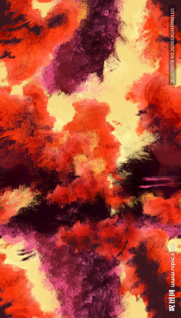 抽象多彩艺术纹理图案