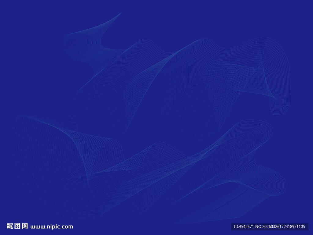 飘带 科技感线条