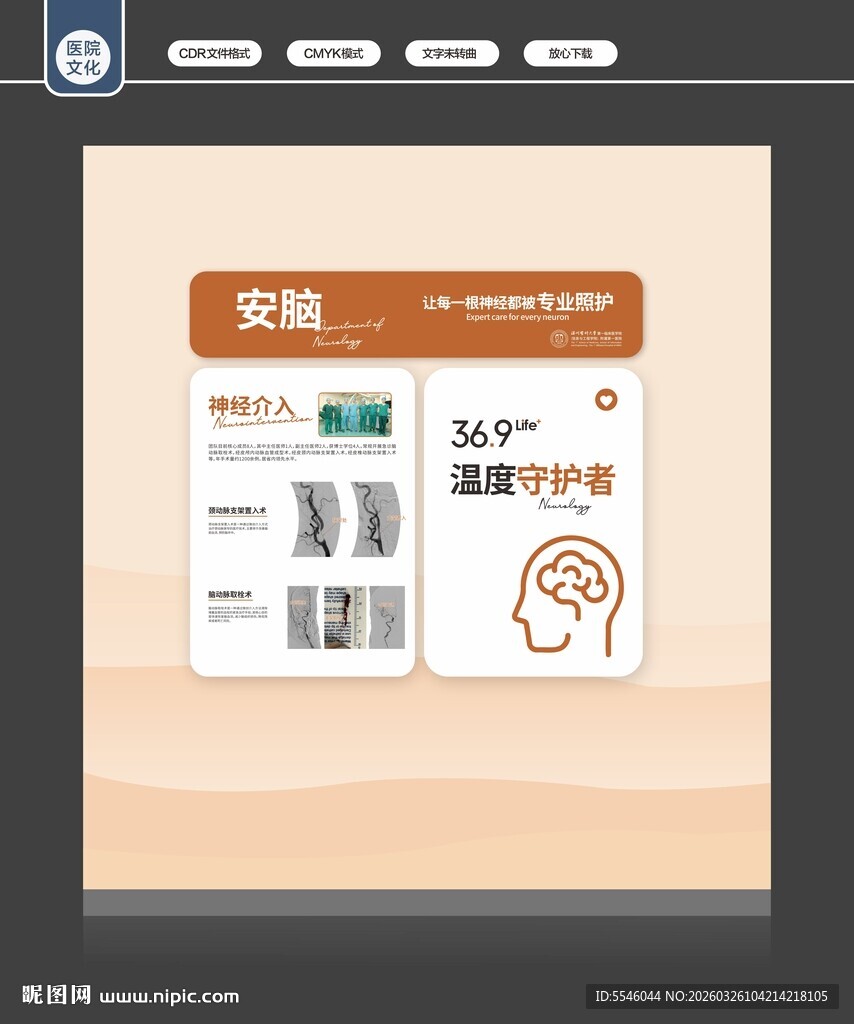 神经内科文化墙