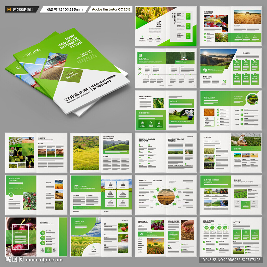 农业宣传册