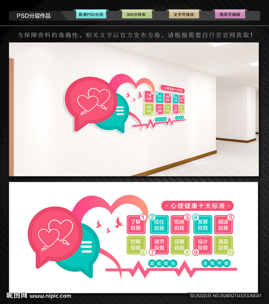 心理健康十大标准