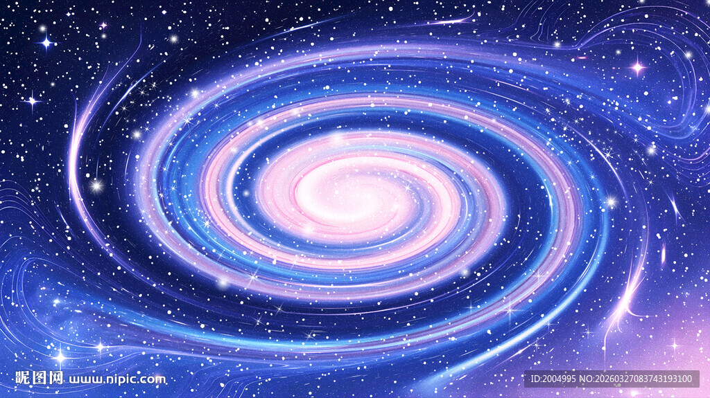 星空旋涡宇宙太空