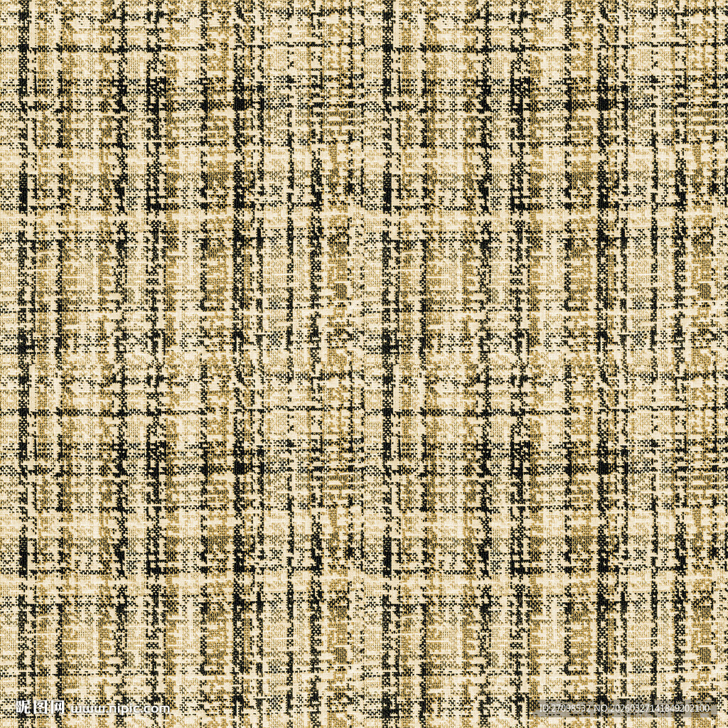 复古格纹织物纹理背景