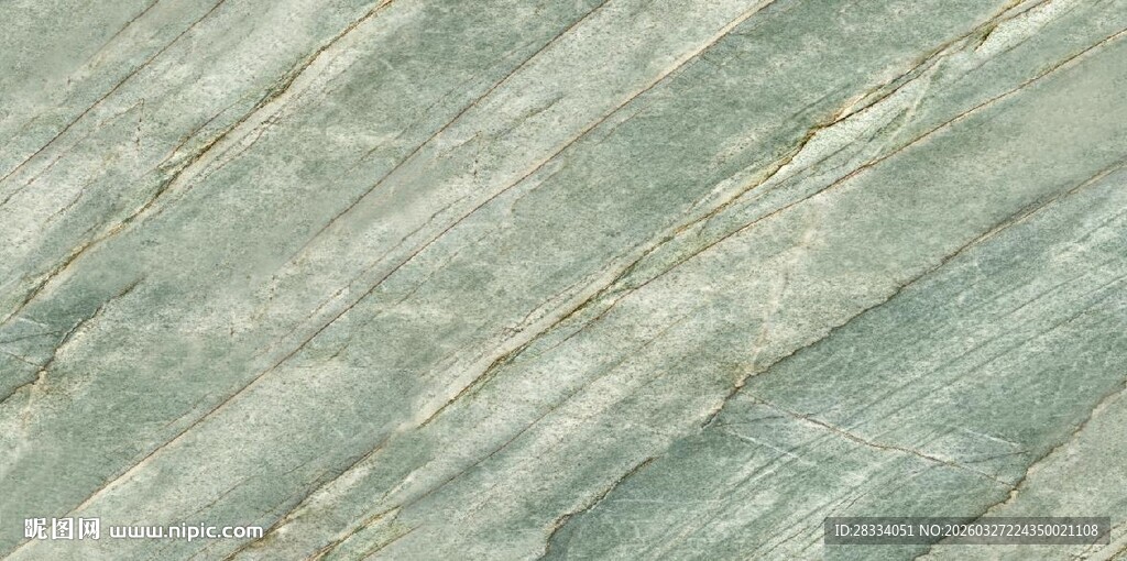 浅绿纹理大理石