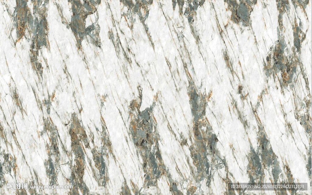 斑驳墨绿色大理石石纹