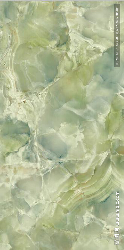 黄绿色大理石石纹