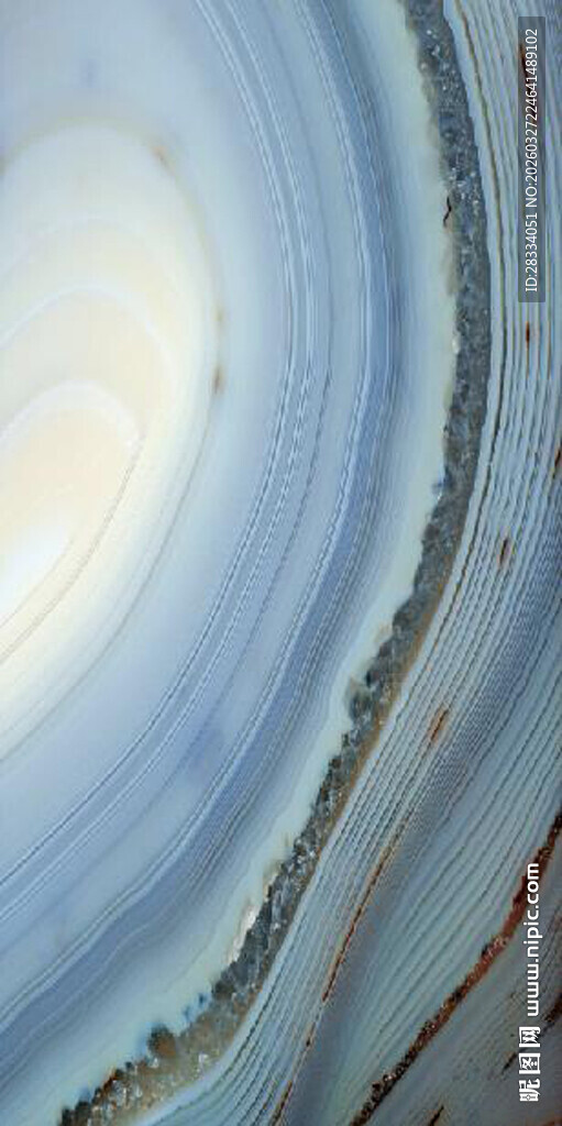 蓝色蓝玛瑙大理石石纹