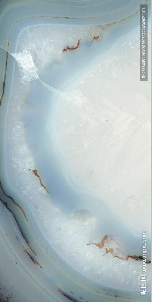 蓝色蓝玛瑙大理石石纹