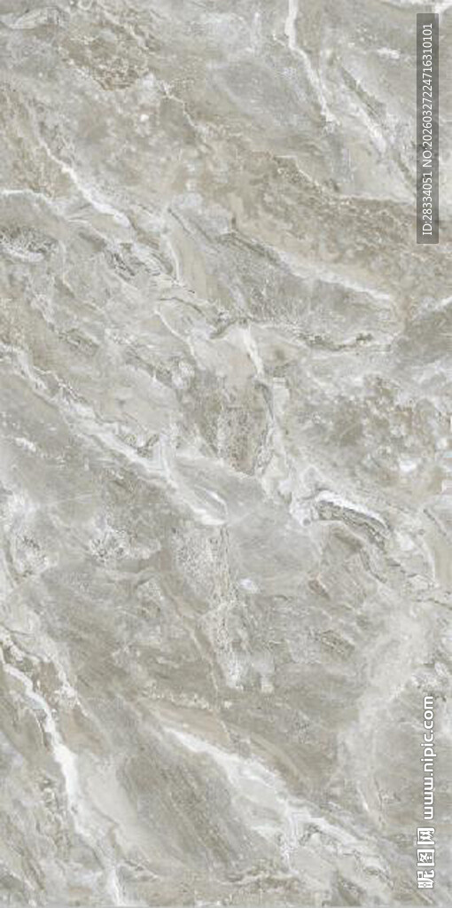 浅灰色大理石纹理图案