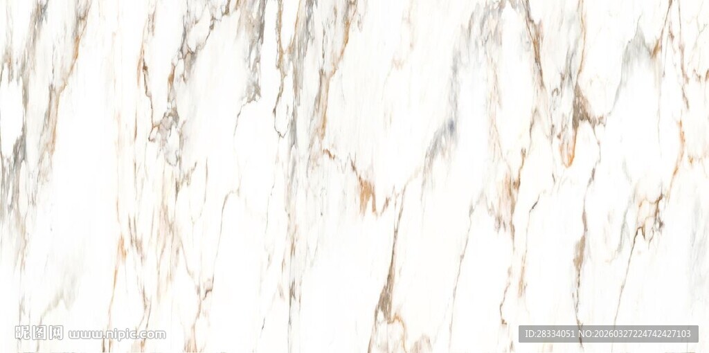 白色鱼肚金大理石石纹