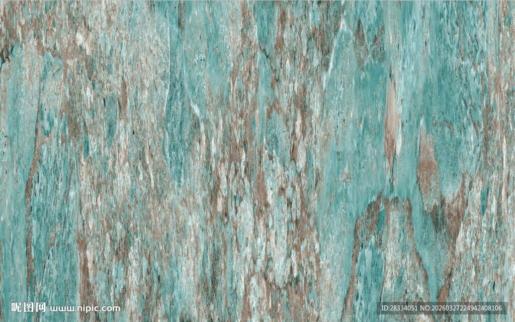 绿色大理石石纹