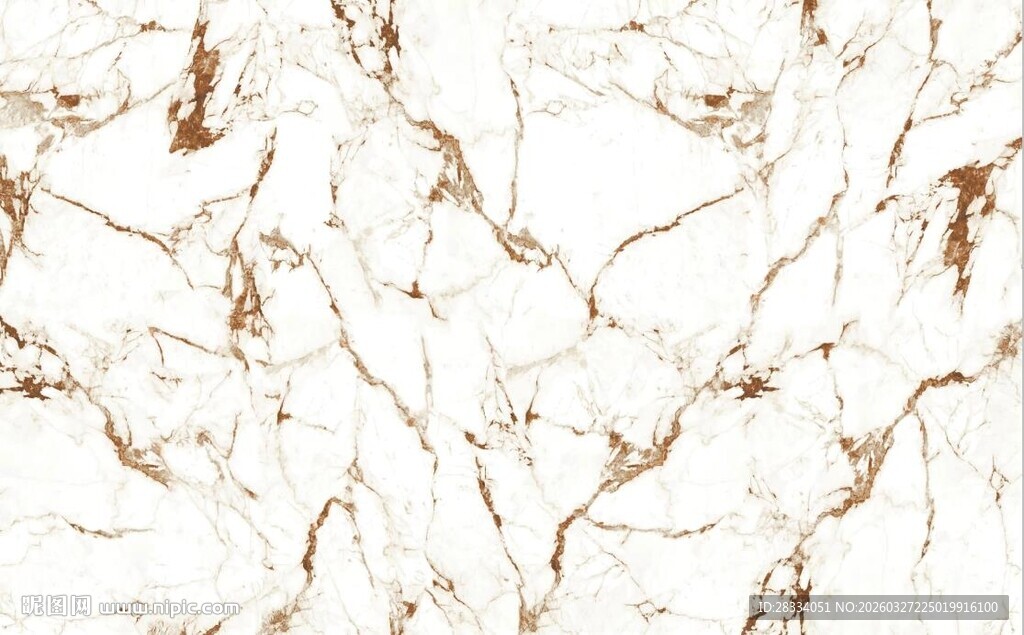 白色鱼肚金大理石石纹