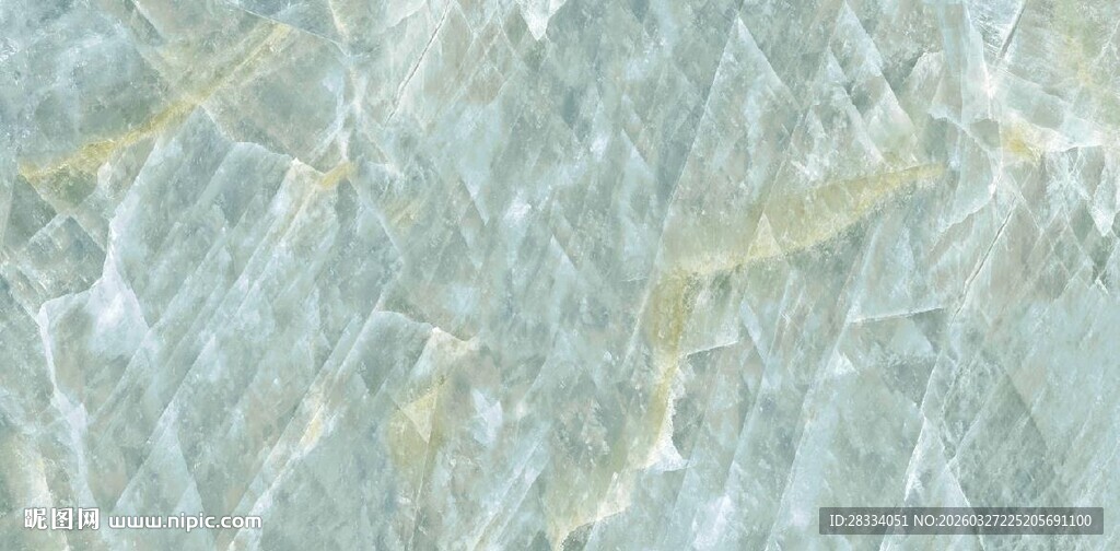 浅绿色大理石纹理图案
