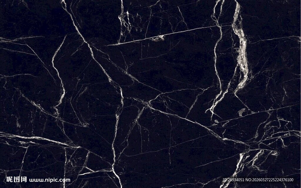 黑色大理石纹理图案