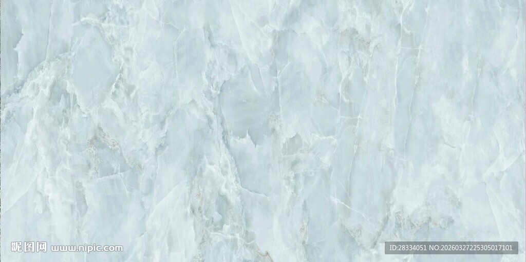 浅蓝色大理石纹理背景