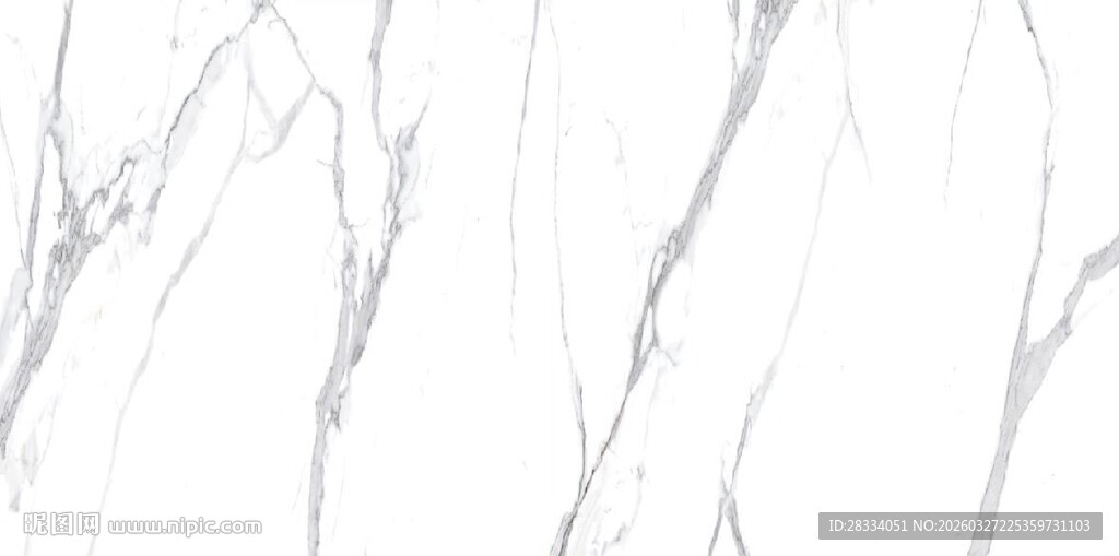 白色大理石纹理背景图