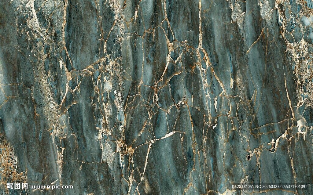 深绿纹理大理石材质