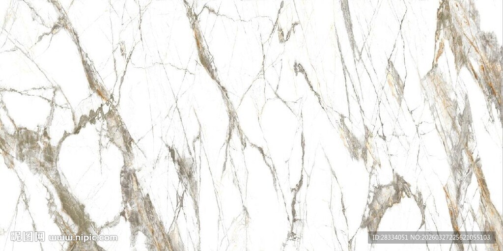 白色大理石纹理图案