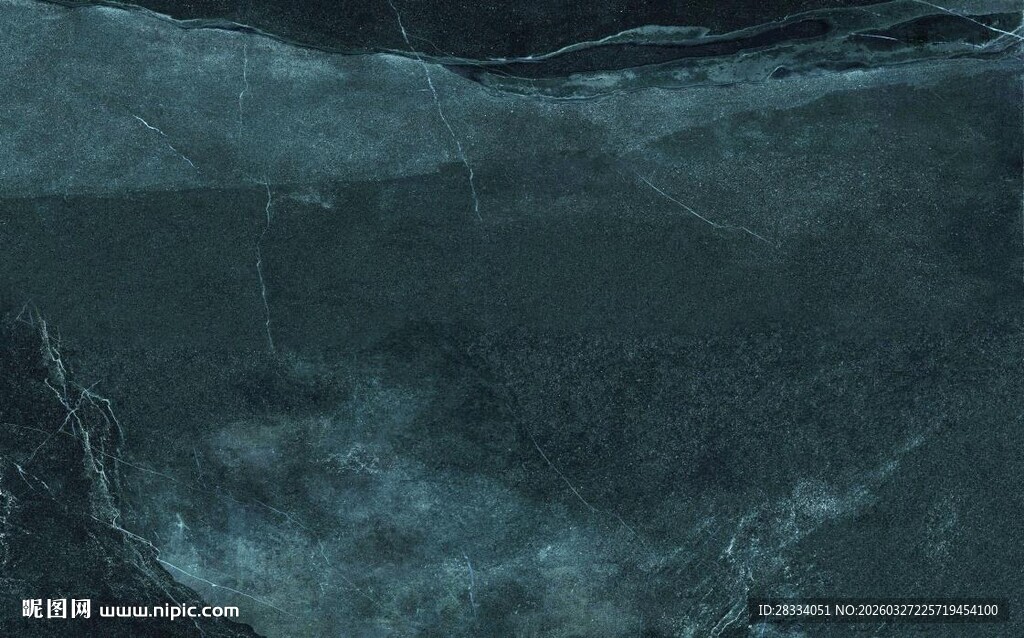 深绿色大理石石纹