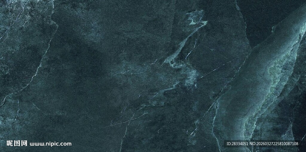 深绿色大理石石纹