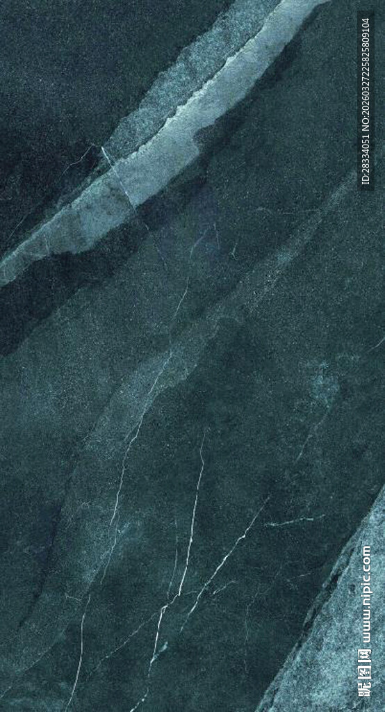 深绿纹理大理石材质