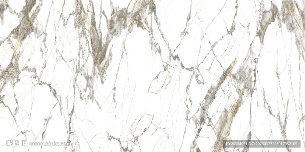 白色大理石纹理图案