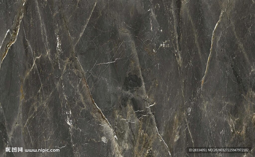 深灰大理石纹理背景