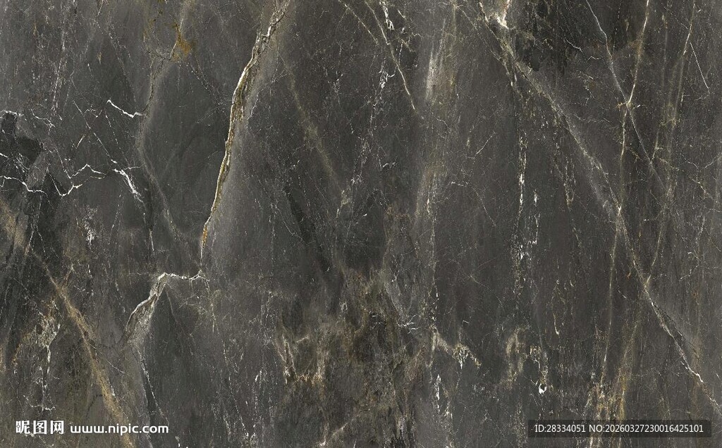 深灰色大理石纹理