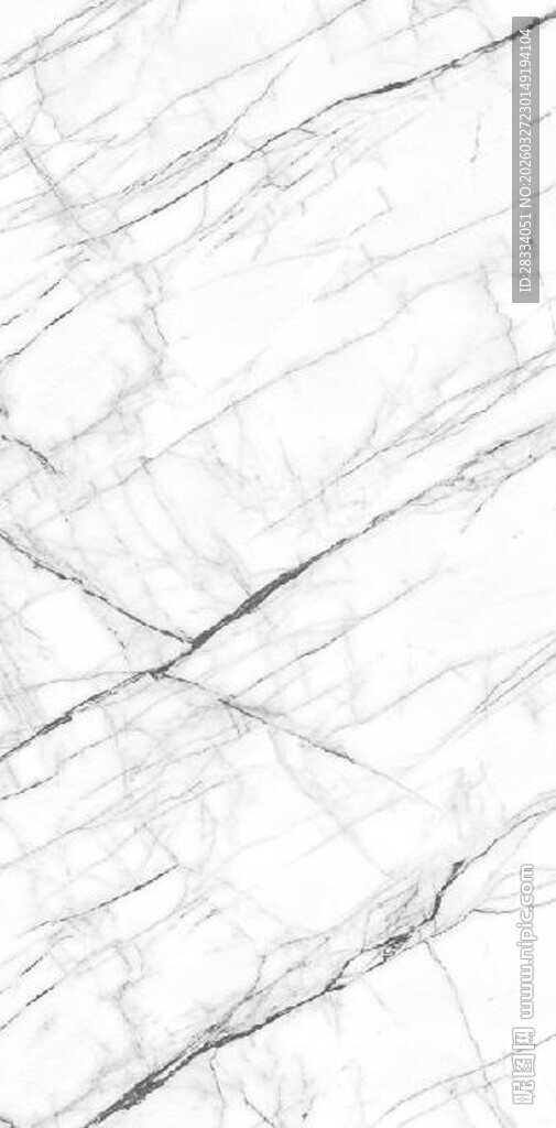 白色大理石纹理图案