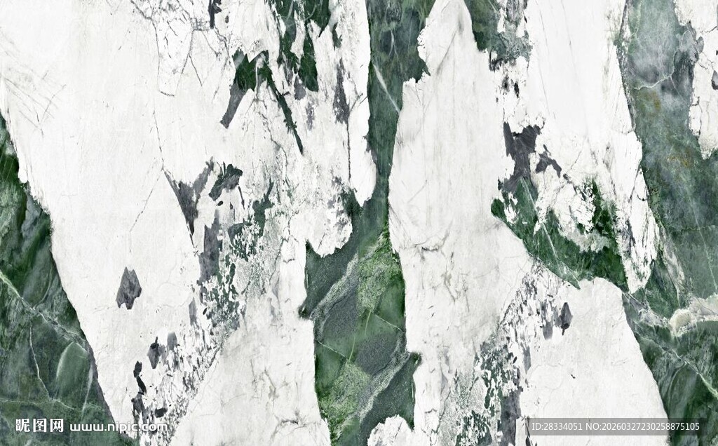 绿色大理石石纹