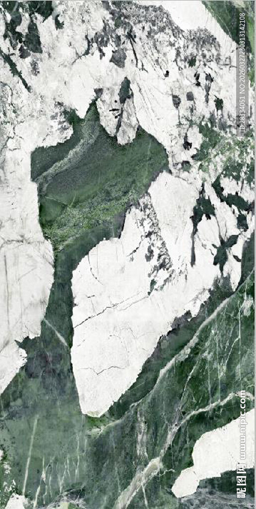 绿色大理石石纹