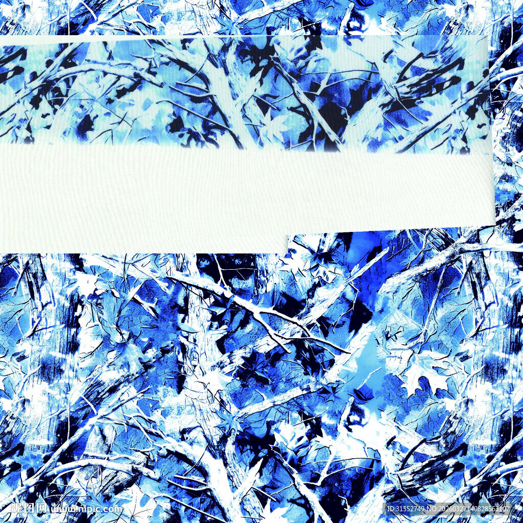 蓝色抽象纹理图案背景