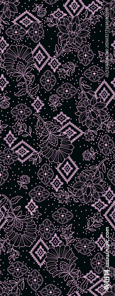 紫色几何图案纹理背景