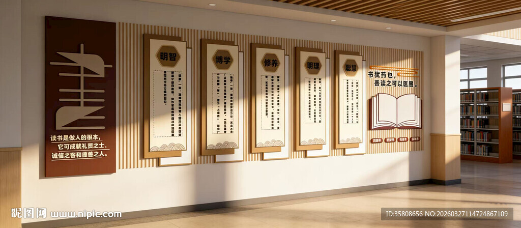 读书文化墙