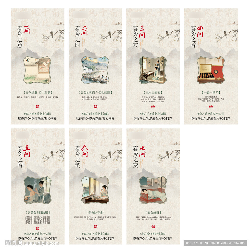 香灸小知识 7天问答