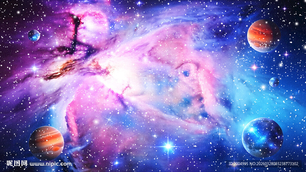 星空星球太空宇宙