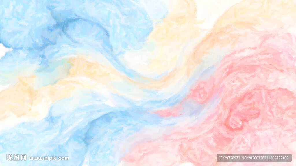 梦幻水彩渐变纹理背景