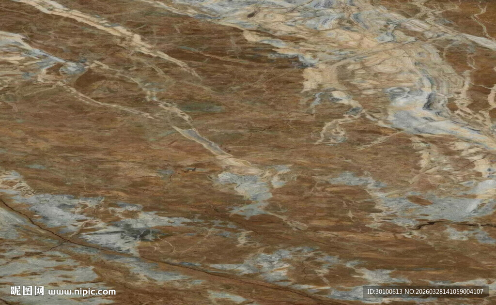 咖色 简奢高档石纹 奢雅新图 