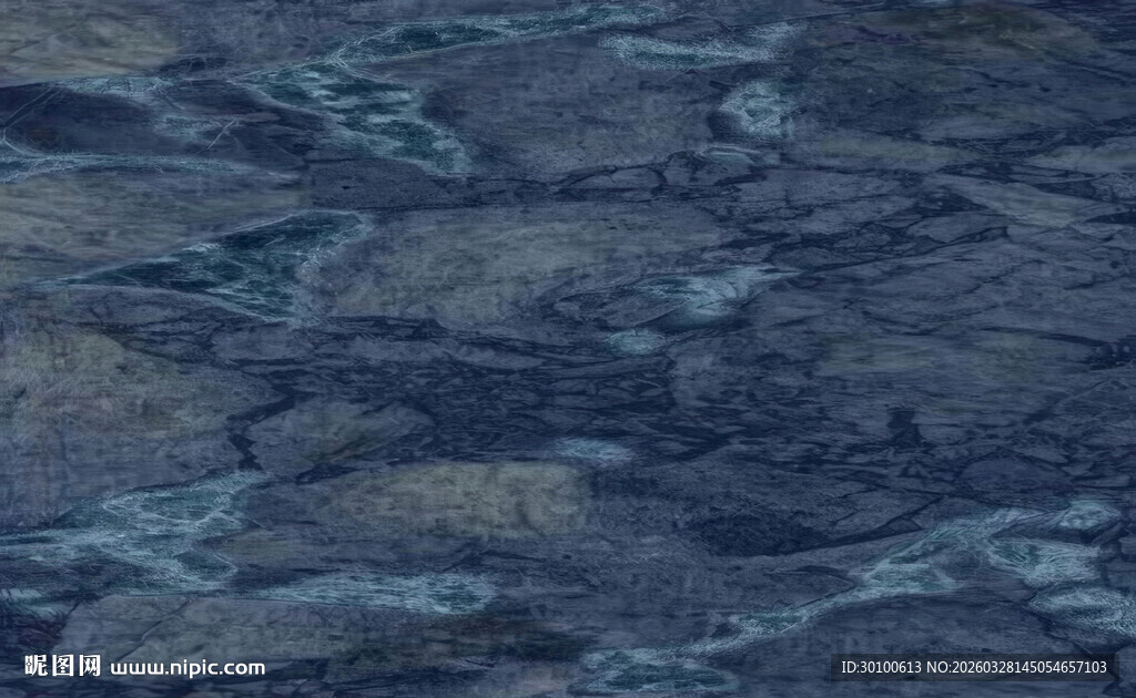 蓝色 奢华高清石纹 高档新图 