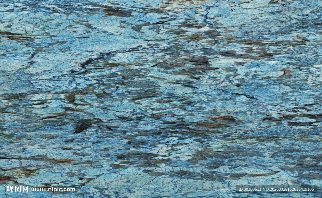 蓝色 新传豪华石纹 高清新图 