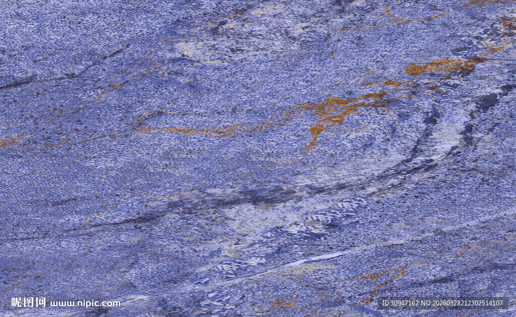 蓝色 最新轻奢石纹 高清新图 