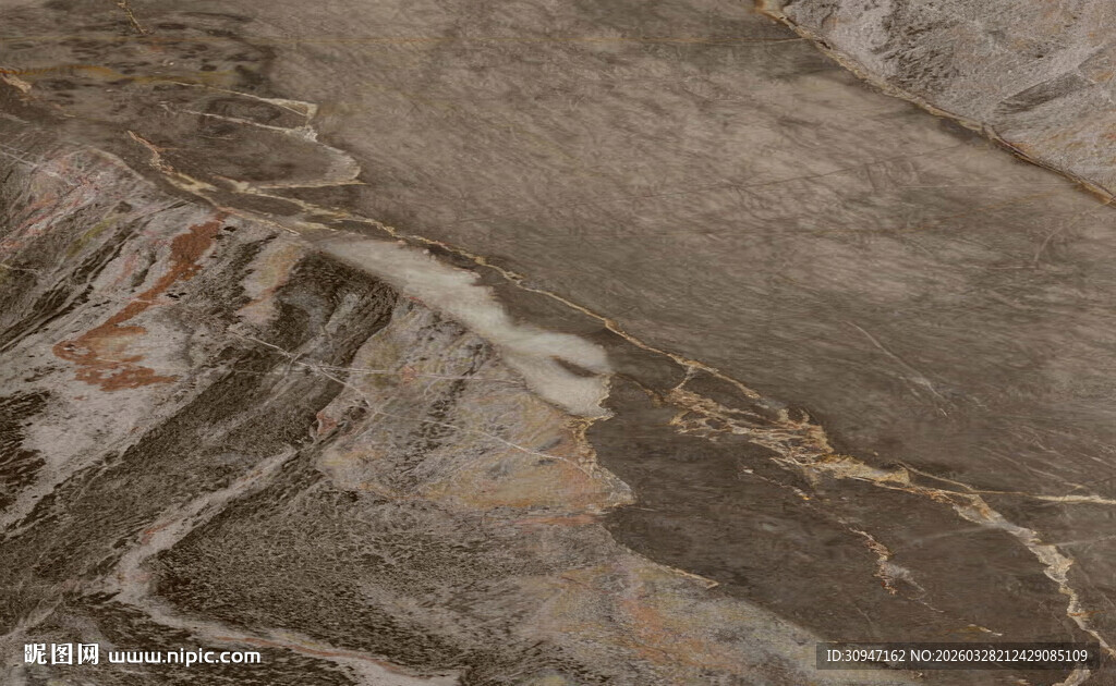 咖色 最新轻奢石纹 高清新图 