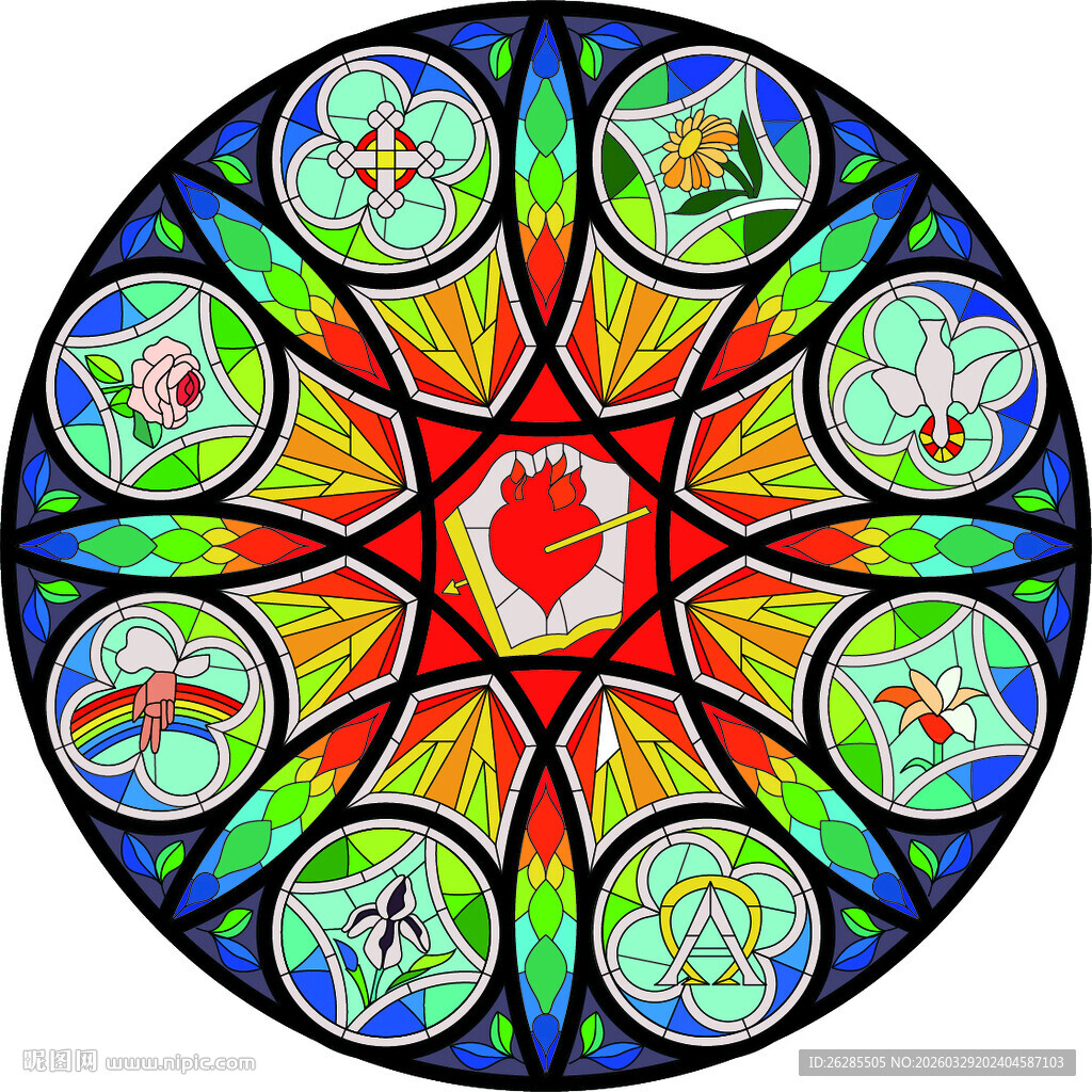 玻璃打印素材 玻璃彩绘